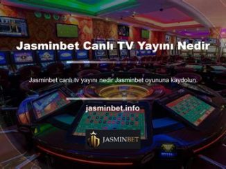 Jasminbet Casino Oyunları